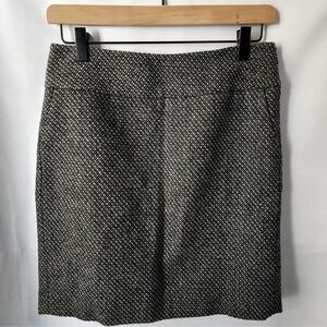 Loft - Wool Blend Pencil‎ Skirt